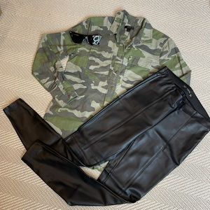 J Crew Camo Shirt